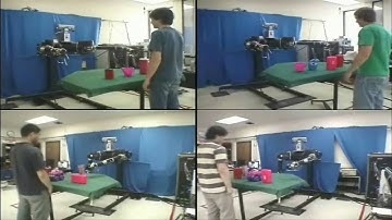 Robot Learning Non-Verbal Communication (HD)