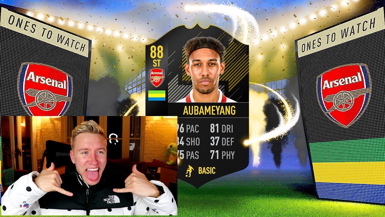 ONES TO WATCH AUBAMEYANG!! 🎉 - FIFA 18 Pack Opening - YouTube