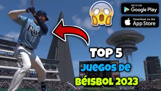 Los 5 mejores juegos de béisbol: para android y iPhone 2023 screenshot 1