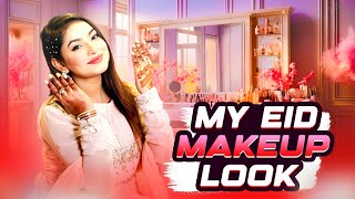 অন্তরা ঈদে কিভাবে সাজলো । My EID Makeup Look | MakeUp Tutorial By Nusrat Jahan Ontora