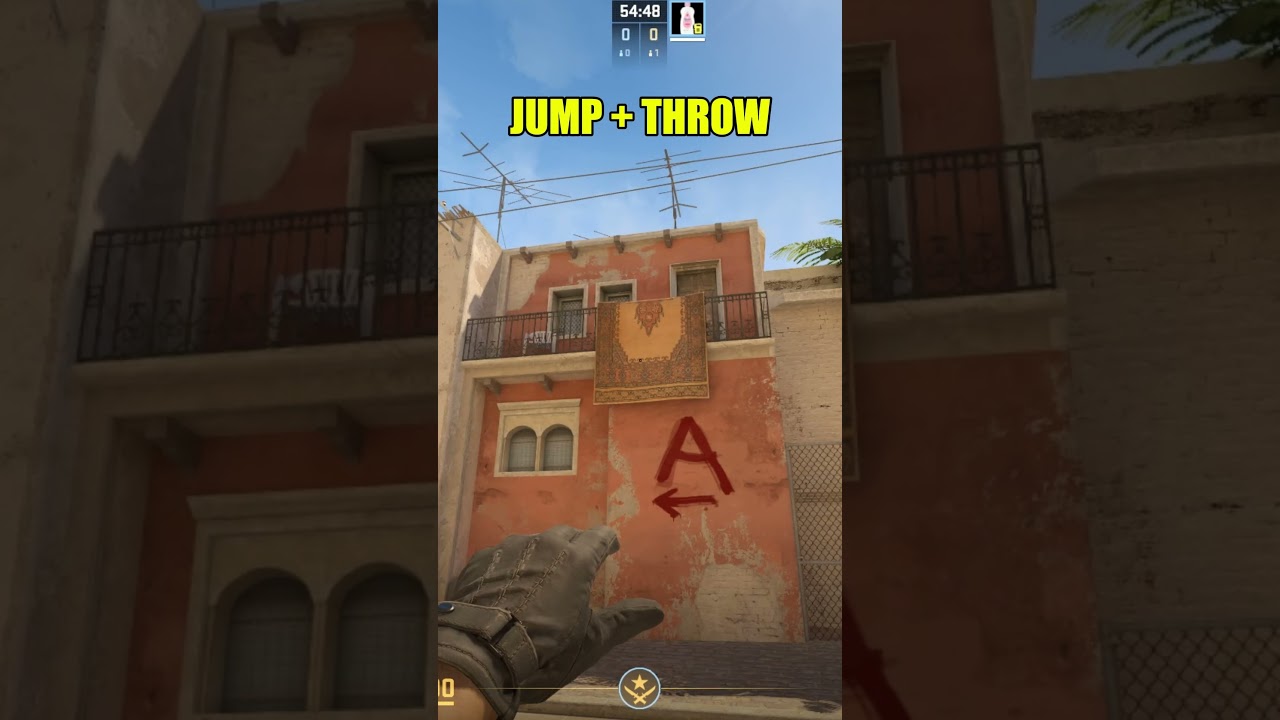 MIRAGE MID SMOKES | CS2 