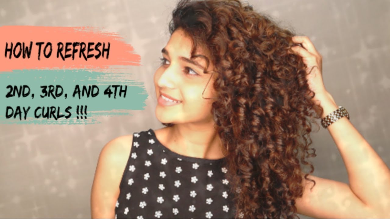 HOW TO REFRESH YOUR CURLS CHEAP | 2ND, 3RD, 4TH and 5TH!! DAY HAIR