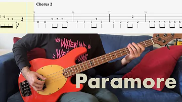 Paramore - Misery Business Bass Cover (With Tab)