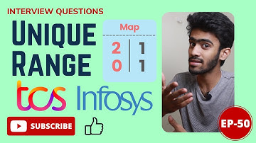 TCS - Infosys Coding Question | uniqueRange( ) | Daily Dose | Ep-50 | Tamil | code io