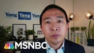 Andrew Yang On His Run For New York City Mayor | MSNBC
