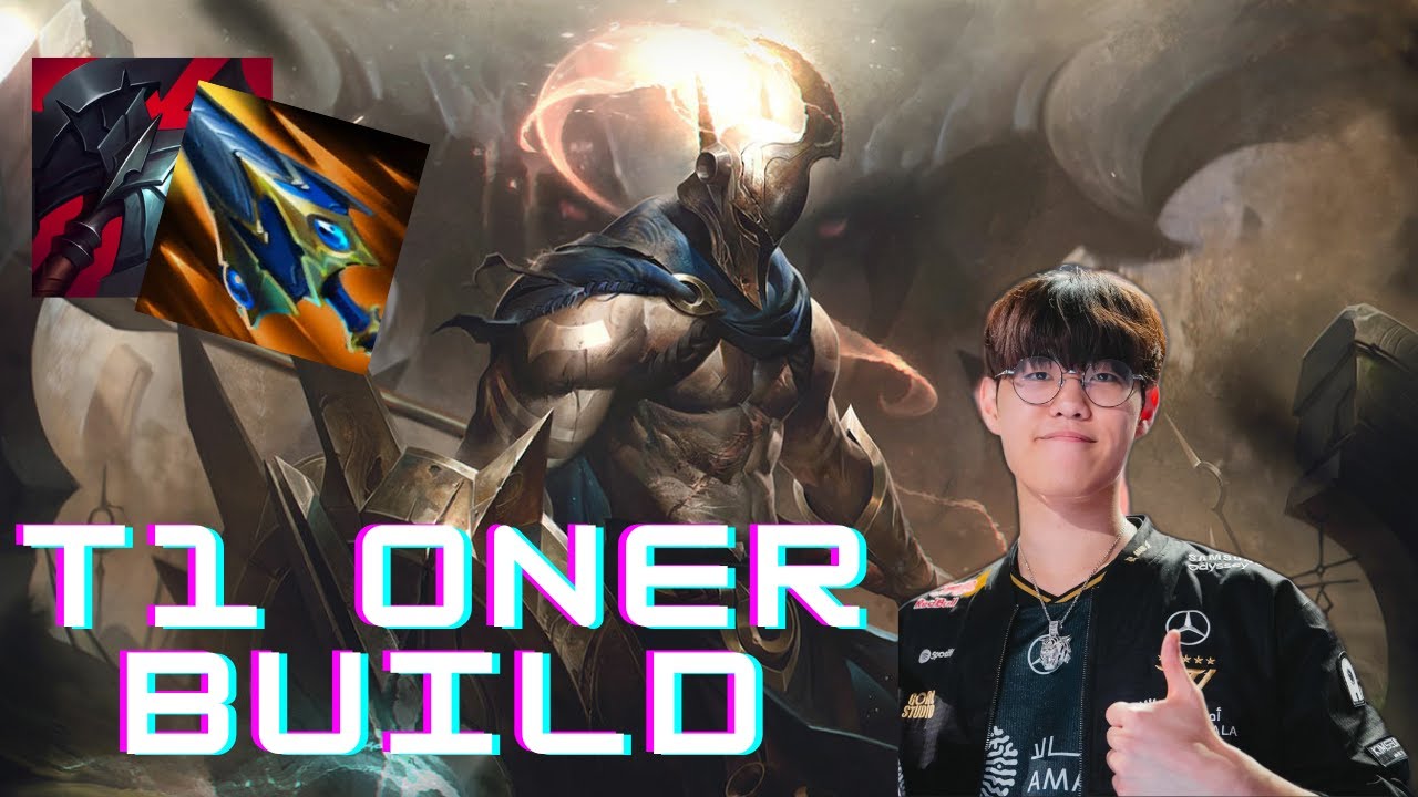T1 ONER'S BUILD IN WILD RIFT? | Pantheon Commentary Guide | Wild Rift