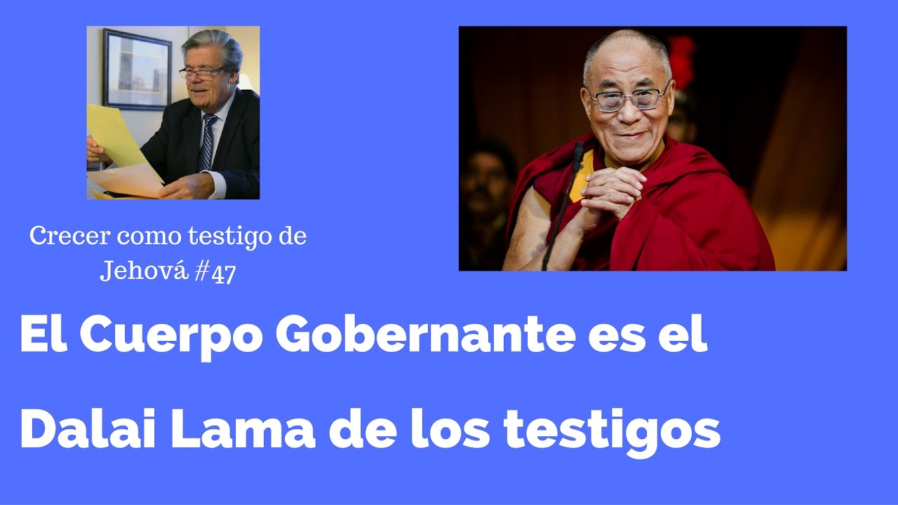 Que Es El Cuerpo Gobernante Jw