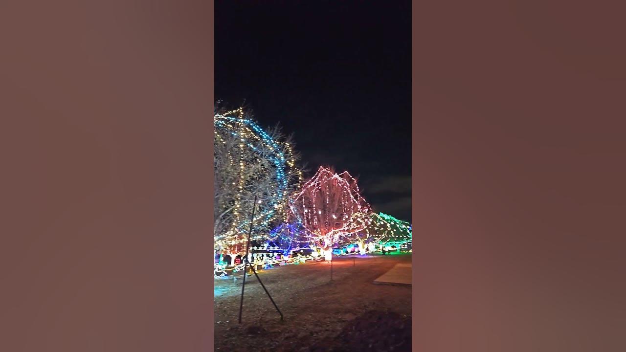 Chickasha Festival of lights 2023 YouTube