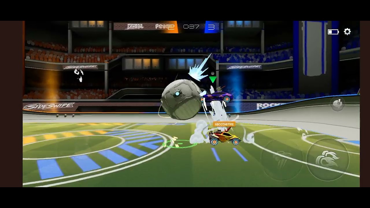 most intense match in rocket league - YouTube