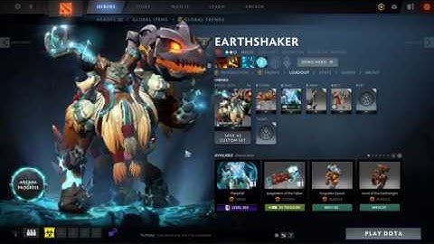 Earth Shaker Arcana (Planetfall)  with Bindings of Deep Magma Totem + Demo