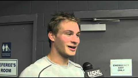 USHL at Chicago Blackhawks Prospects Camp - Ryan O...