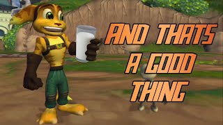 Ratchet and Clank has Aged Like Milk*