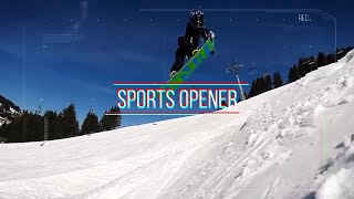 Sports Opener After Effects Templates