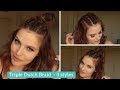 #79 - Triple Dutch braid (3 different styles) / Trança inversa tripla (3 estilos diferentes)