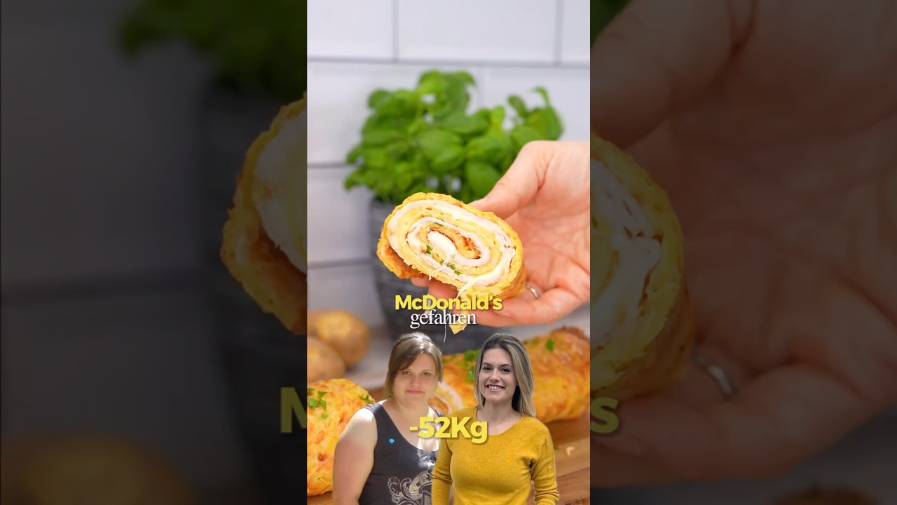 Rösti Käse- Rolle - Weitere leckere Rezepte auf meinem Instagram Profil: kristinas.healthylife