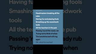 Baggy Trousers(Madness)