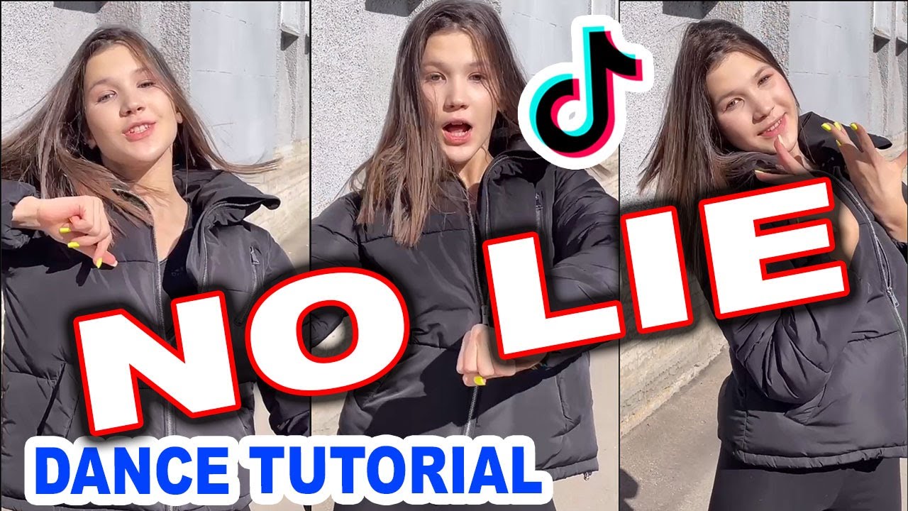 NO LIE Tik Tok Dance Tutorial | NO LIE TikTok Tutorial | Sean Paul Dance SLOWED | DaniG