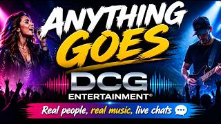 🎤7/31/26 (S9.E9) 7-10 PM EST. 🎤 TONIGHT LIVE ON DCG ENTERTAINMENT! 🎤 'ANYTHING GOES'