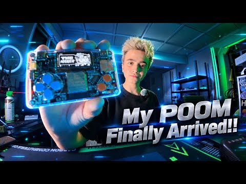 The Coolest Kickstarter ESP-32 C5 Device just Showed Up! (The POOM)