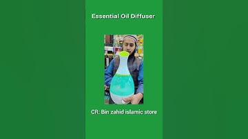 Best Essential Oil Diffuser #shorts #essentialoildiffuser #bestoil