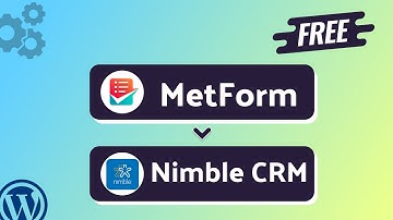 Integrating MetForm with Nimble CRM | Step-by-Step Tutorial | Bit Integrations