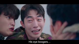 Funny Milk Scene The Cute Bromance Of These Three Start-Up