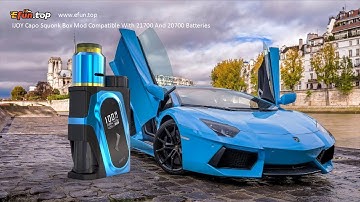 First Look of IJOY Capo Squonk Box Mod with RDA Kit