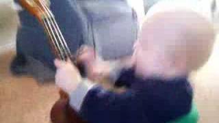 Jayden plays and sings!