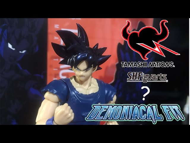 Demoniacal Fit: Goku Ultra Instinct (Instinto Superior) Sign