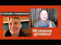 Stephen Thompson Talks Geoff Neal, Action Movies, Chasing A UFC Title & "WonderBro" | Morning Kombat
