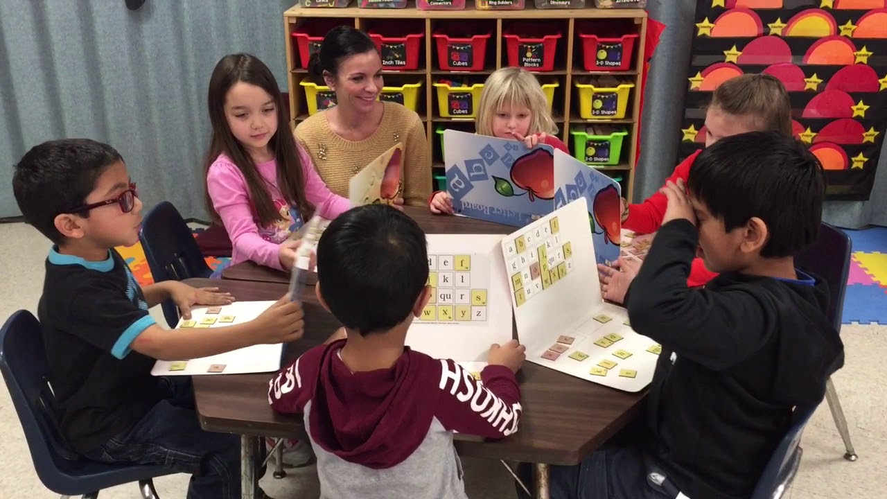 A Day in the Life of Burlington Public Schools Kindergarten YouTube