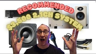 $3,500 Recommended 2.1CH System w Upgrade to Atmos