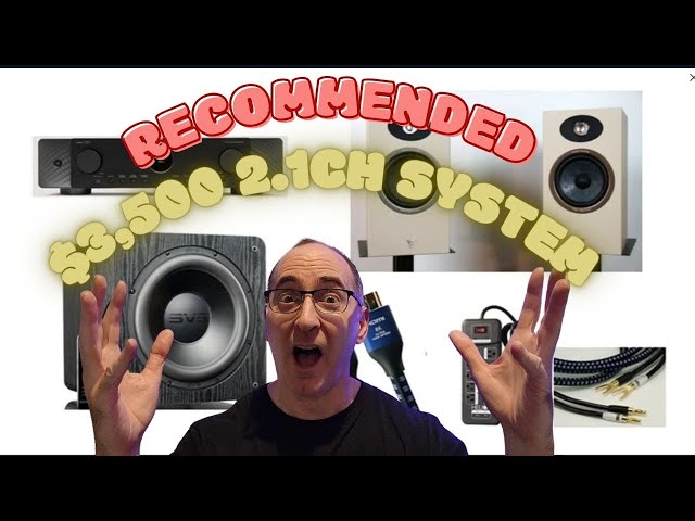 $3,500 Recommended 2.1CH System w Upgrade to Atmos class=