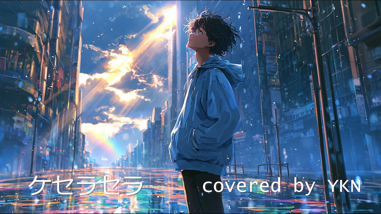歌ってみた】ケセラセラ / Mrs. GREEN APPLE / covered by YKN #歌って