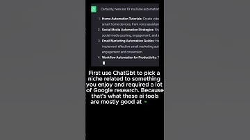 Youtube automation with AI 💲💲💲