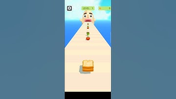 Sandwich Runner Game All LevelsWalkthrough Gameplay iOS, Android NewUpdate Max Level KDISYCL8