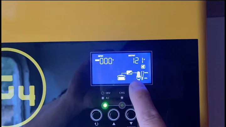 EG4 3000EHV-48 Power Saving(Eco/Search) Mode issue and fix