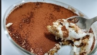Tiramisu pudding|How to make tiramisu pudding at home|Easy tiramisu