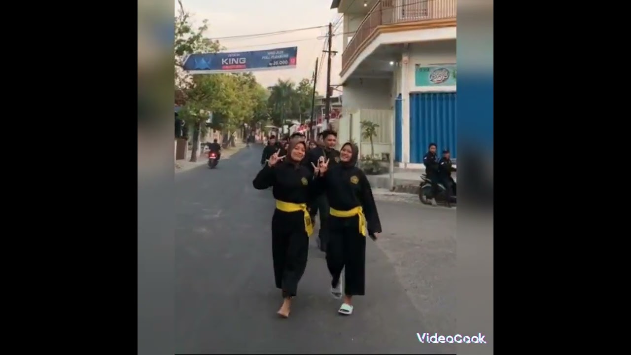 UKT pencak organisasi cabang tuban 2023