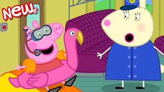 Peppa Pig Tales 🐷 Peppa Pig Rides The Brand New Train 🐷 BRAND NEW Peppa Pig Episodes