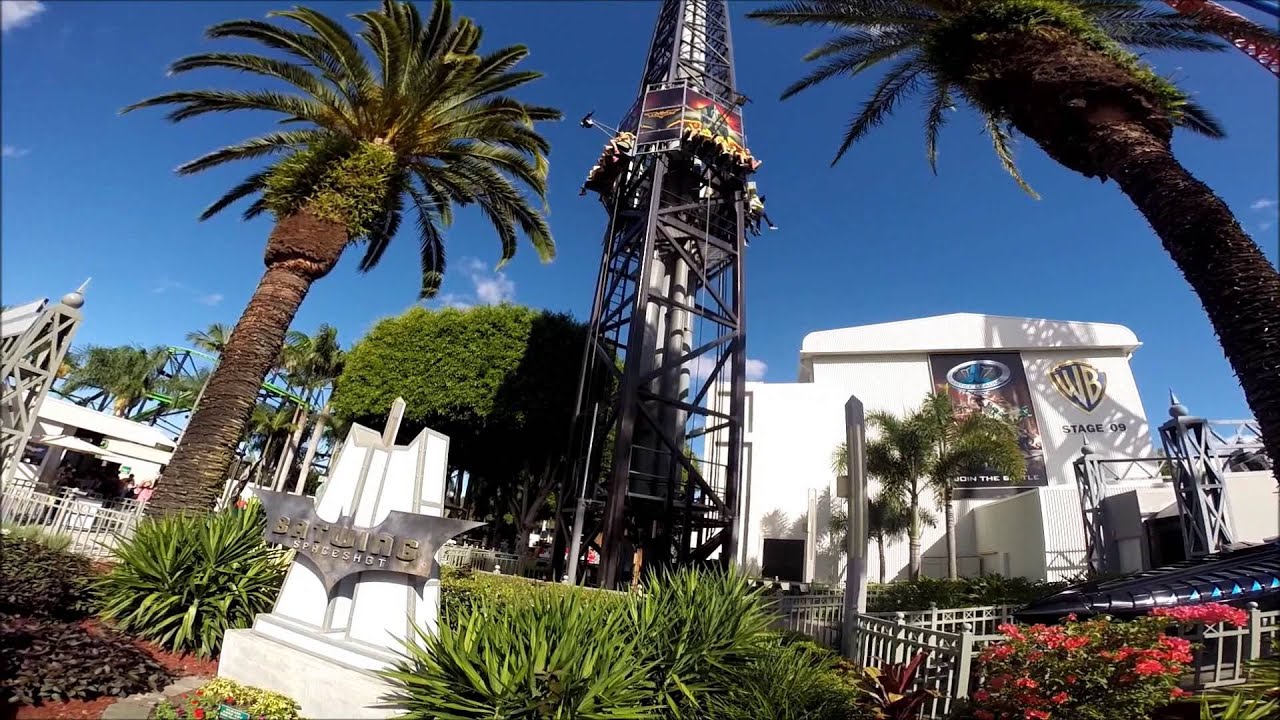 Batman Ride Movie World, Gold Coast (DVSGTT) YouTube