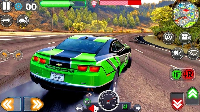 Juegos de Carros de Carrera - City Car Driving - Mega Carreras de Autos en  La Ciudad 