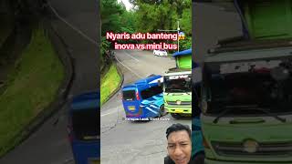Detik detik hampir adu banteng #shortsviral credit by sitinjaulauiktrukvideo