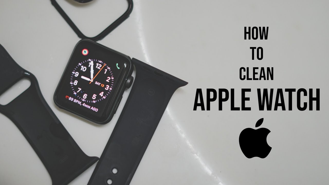 วิธี ทํา ความ สะอาด สาย นาฬิกา 2022 New วิธีทำความสะอาด Apple Watch หลังออกกำลัง...My 'real world' how to clean Apple Watch (ENG Subtitle)