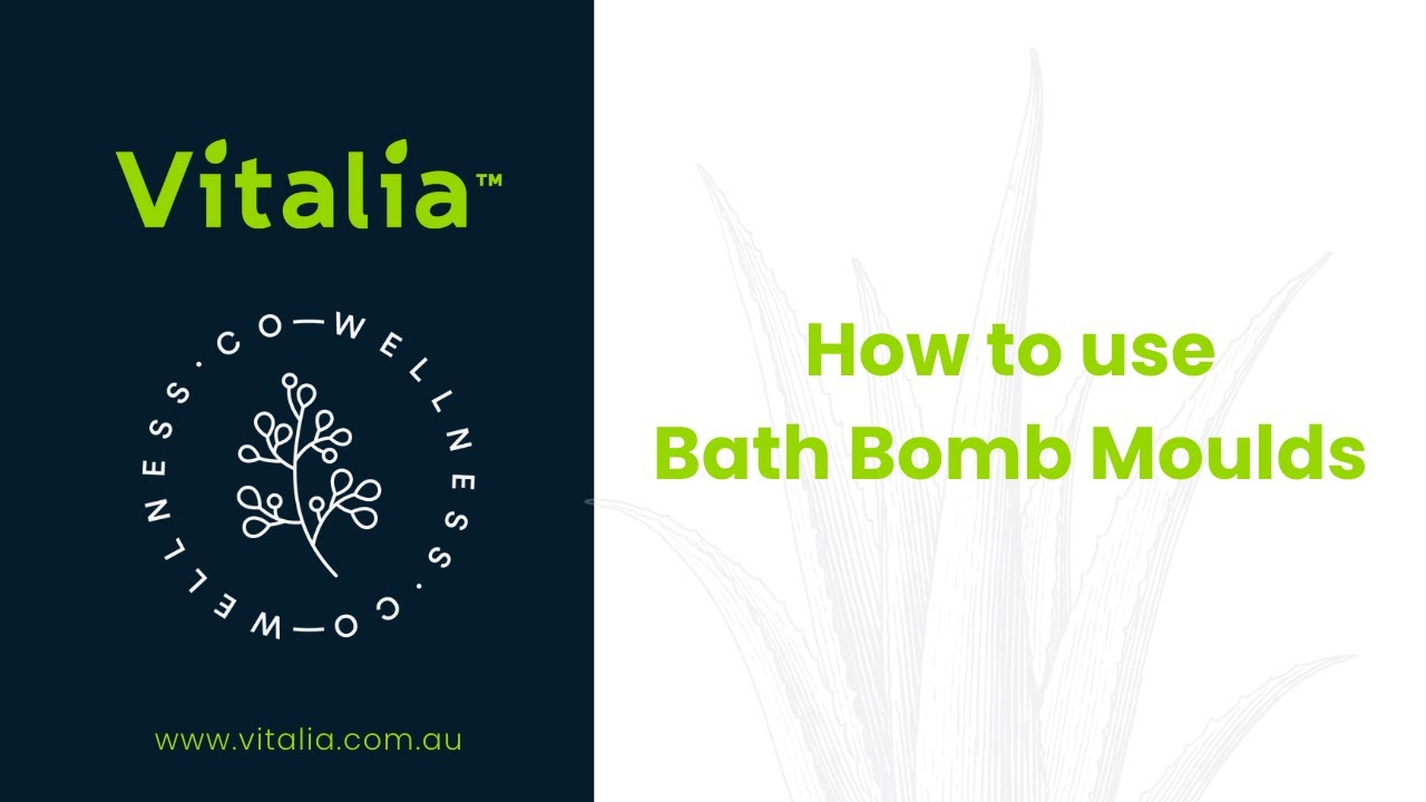 How to use Bath Bomb Moulds