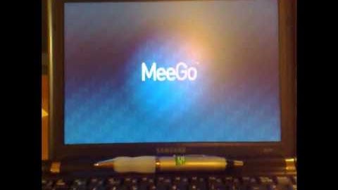Бета MeeGo (Moblin 2.2) для x86. Maemo N900