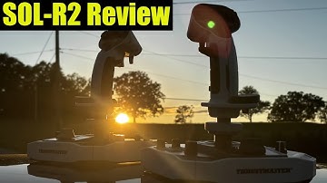 ThrustMaster SOL-R2 Review Star Citizen