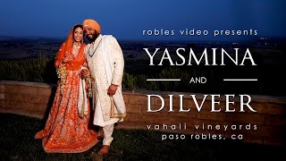 Yasmina &amp; Dilveer Cinematic Highlight II (8-13-21)