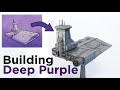Scratchbuilding deep purple from concept art