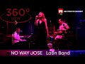 Cinco de Mayo celebrations at Leftys with No Way Jose Latin Band in 360 VR